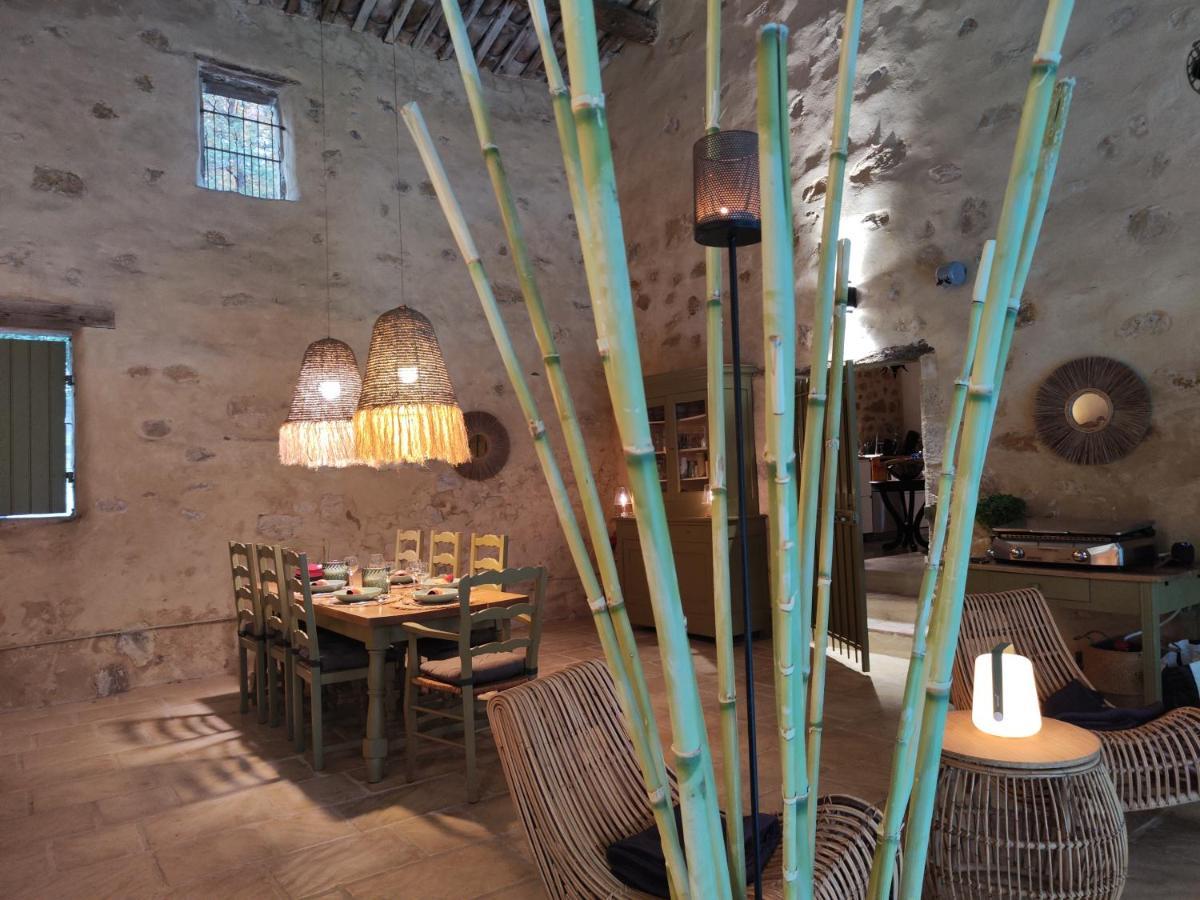 Montfaucon  La Bastide Du Chateau מראה חיצוני תמונה