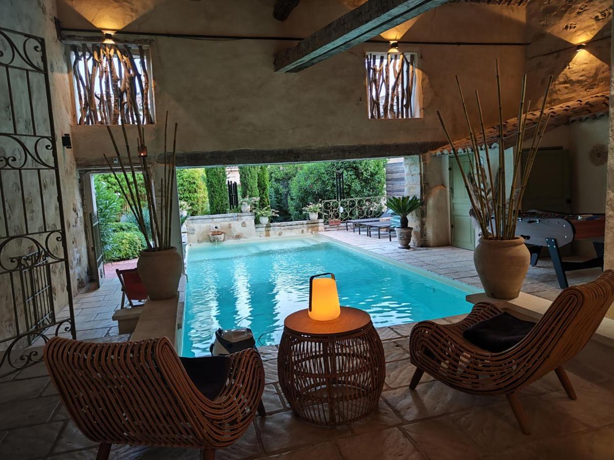 Montfaucon  La Bastide Du Chateau מראה חיצוני תמונה