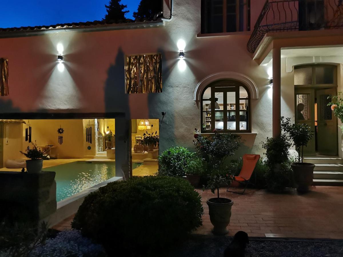 Montfaucon  La Bastide Du Chateau מראה חיצוני תמונה