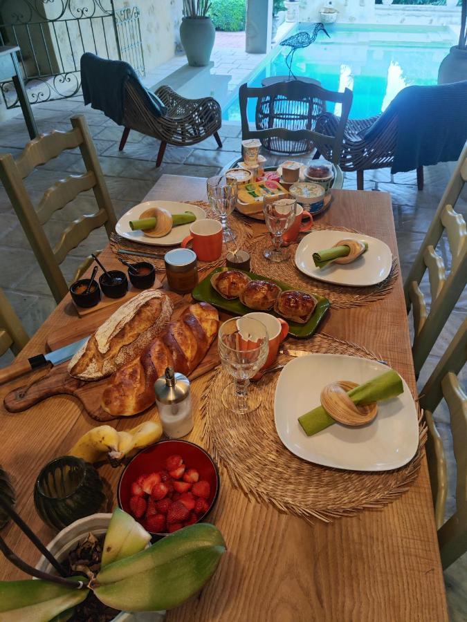 Montfaucon  La Bastide Du Chateau מראה חיצוני תמונה