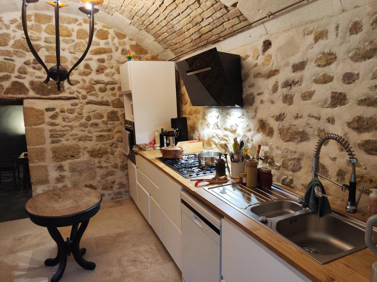 Montfaucon  La Bastide Du Chateau מראה חיצוני תמונה